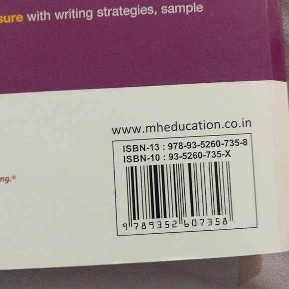 Official GRE verbal reasoning vol 1 - Picture 4 of 7